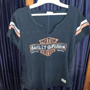 Harley Davidson short sleeve shirt